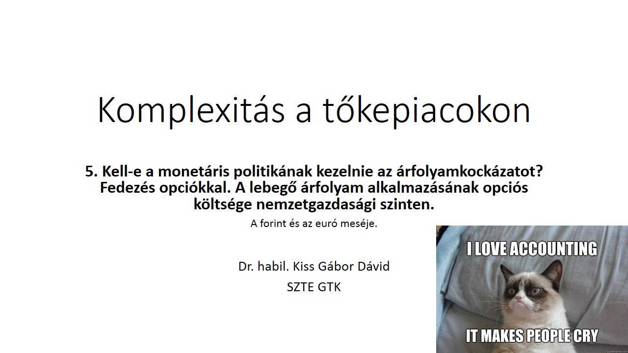 5. Az eur&oacute;bevezet&eacute;s elmarad&aacute;s&aacute;nak felt&eacute;telezhető k&ouml;lts&eacute;gei a k&uuml;lkereskedelemben