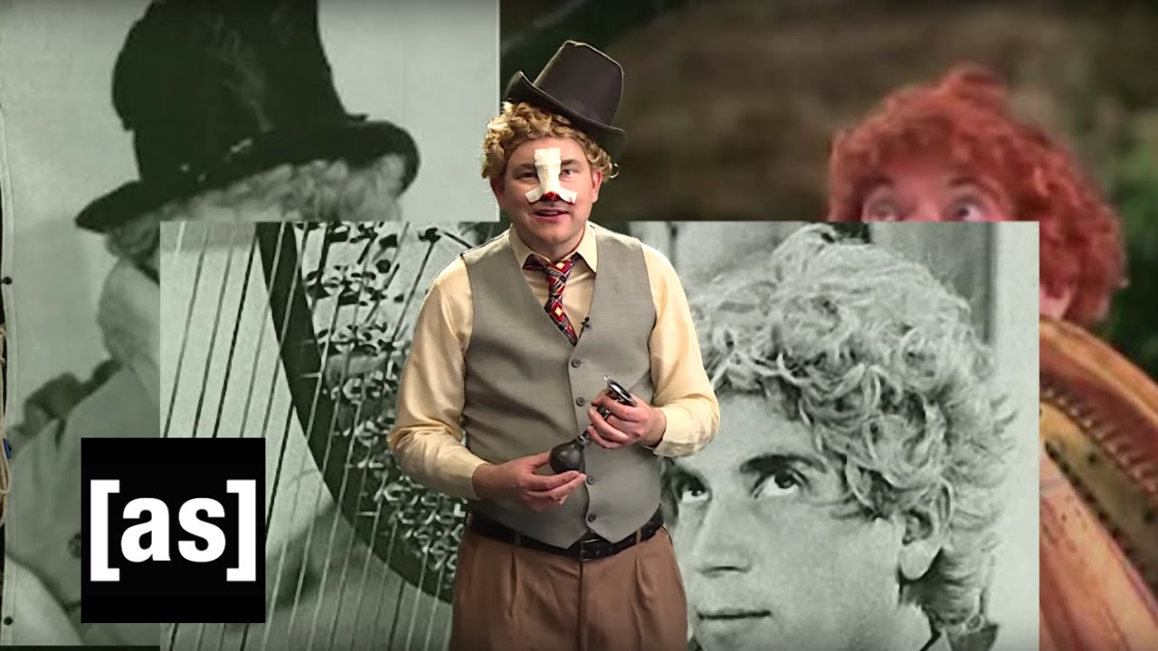 Mark's Marx Brothers: Harpo | On Cinema 4th Annual LIVE Oscar Special | Adult Swim