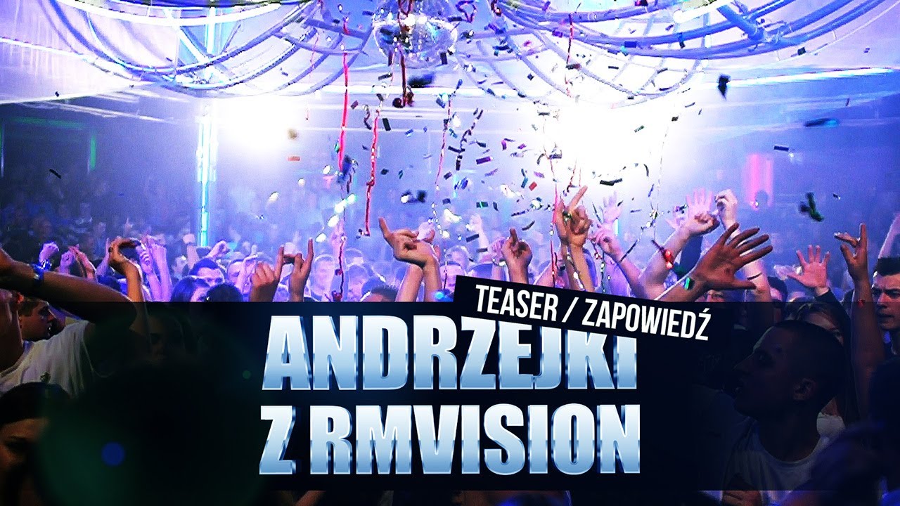 ANDRZEJKI Z RMVISION @ ENERGY 2000 | TEASER | 01.12.2012