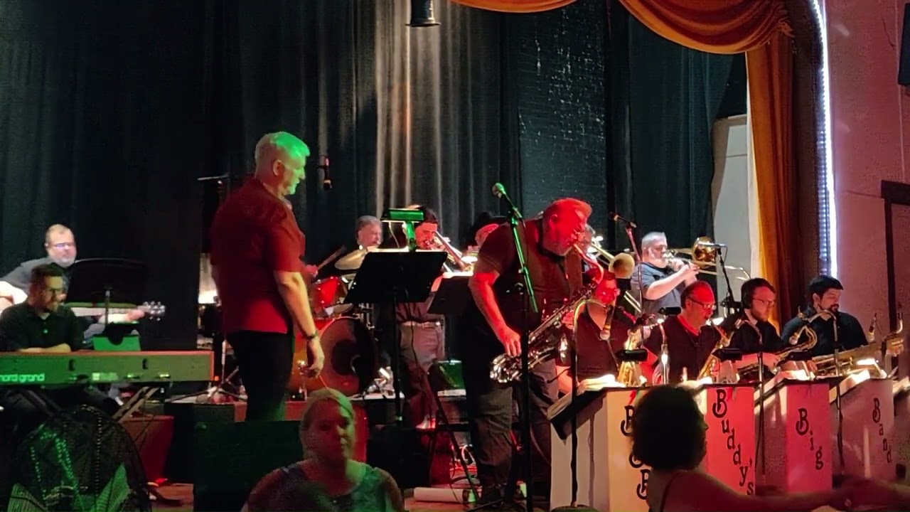 Buddy's Big Band - 720 in the Books