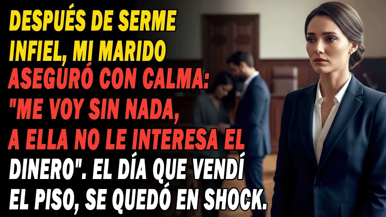 Mi Esposo Me Dejó Por Otra💔 Prometió Irse Sin Nada💸 El Día Que Vendí El Piso, Se Quedó En Shock.