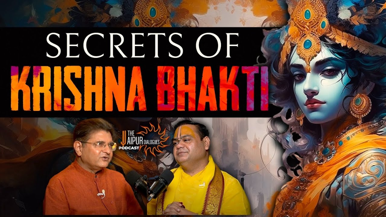 Why Shri Krishna Pairs Radha Rani? | Secrets of Krishna Bhakti | Gaur Das Maharaj | TJD Podcast 70