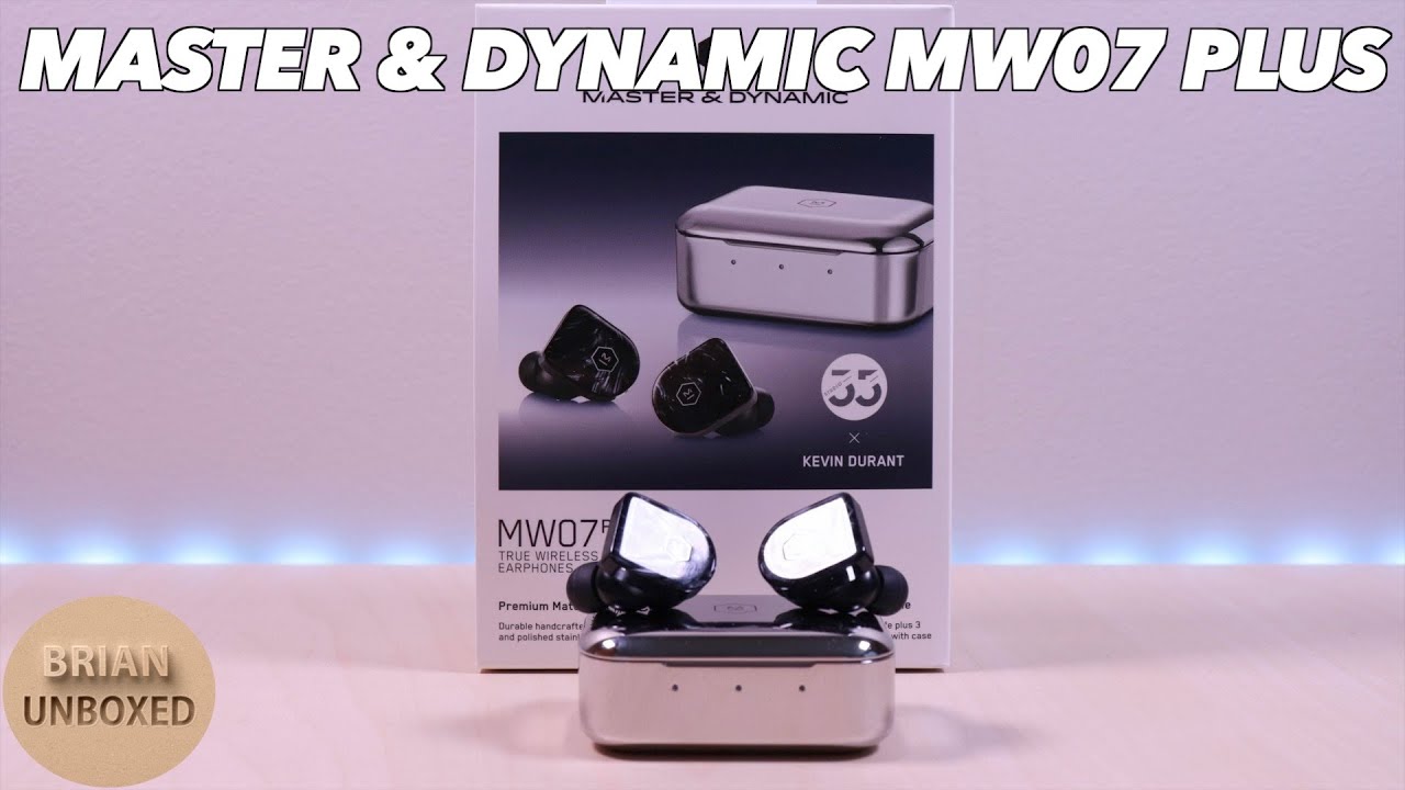 FIRST LOOK: Master & Dynamic MW07 Plus - How good is the new version? (Music & Mic Samples)