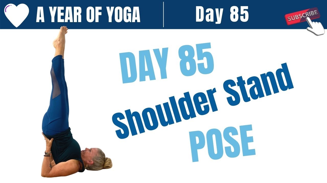 Shoulder Stand | Sarvangasana | Yoga Inversion