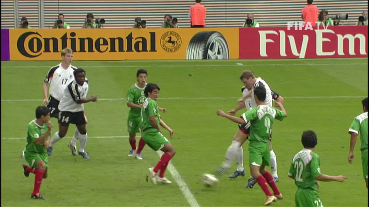 Germany v Mexico, FIFA Confederations Cup 2005