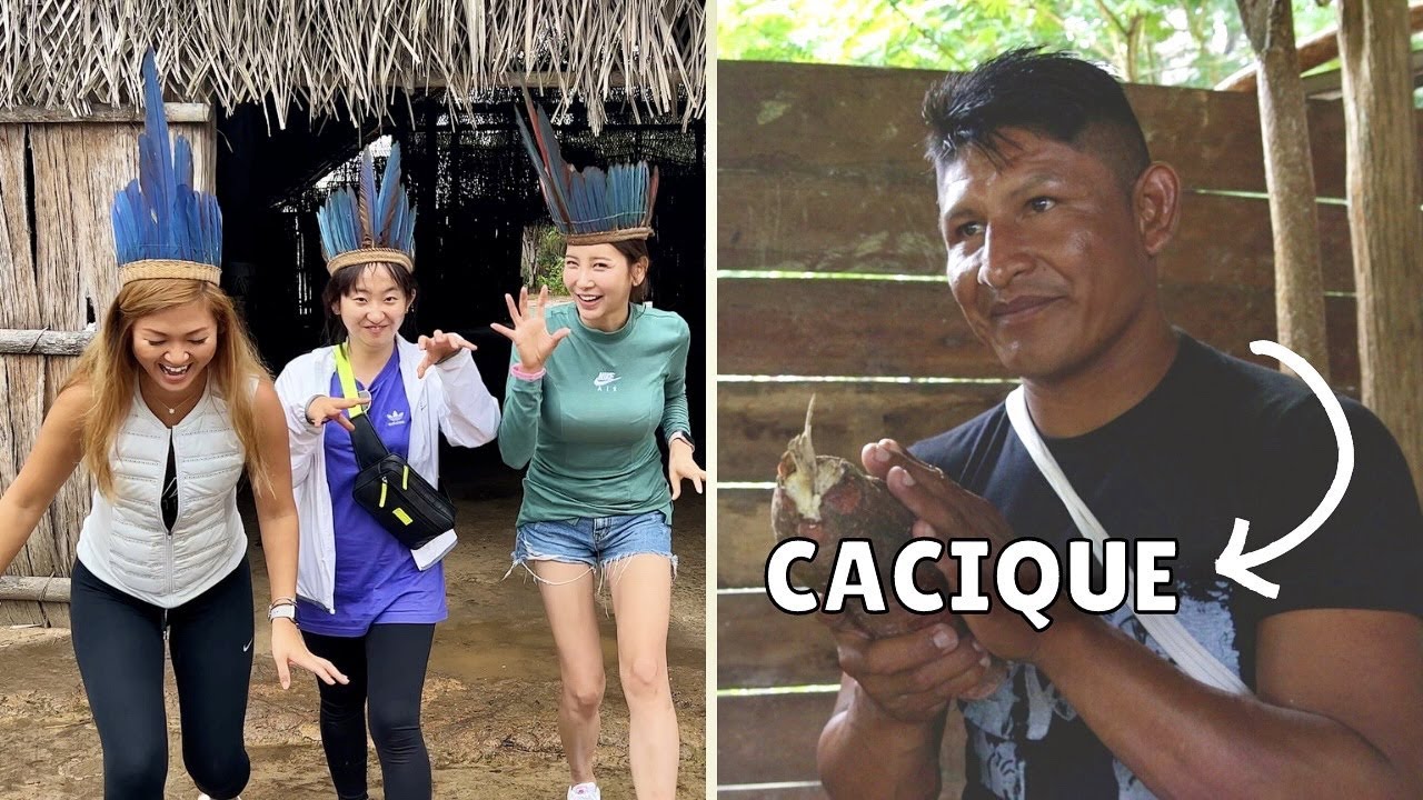 🌳Nos encontramos com um Cacique da 
