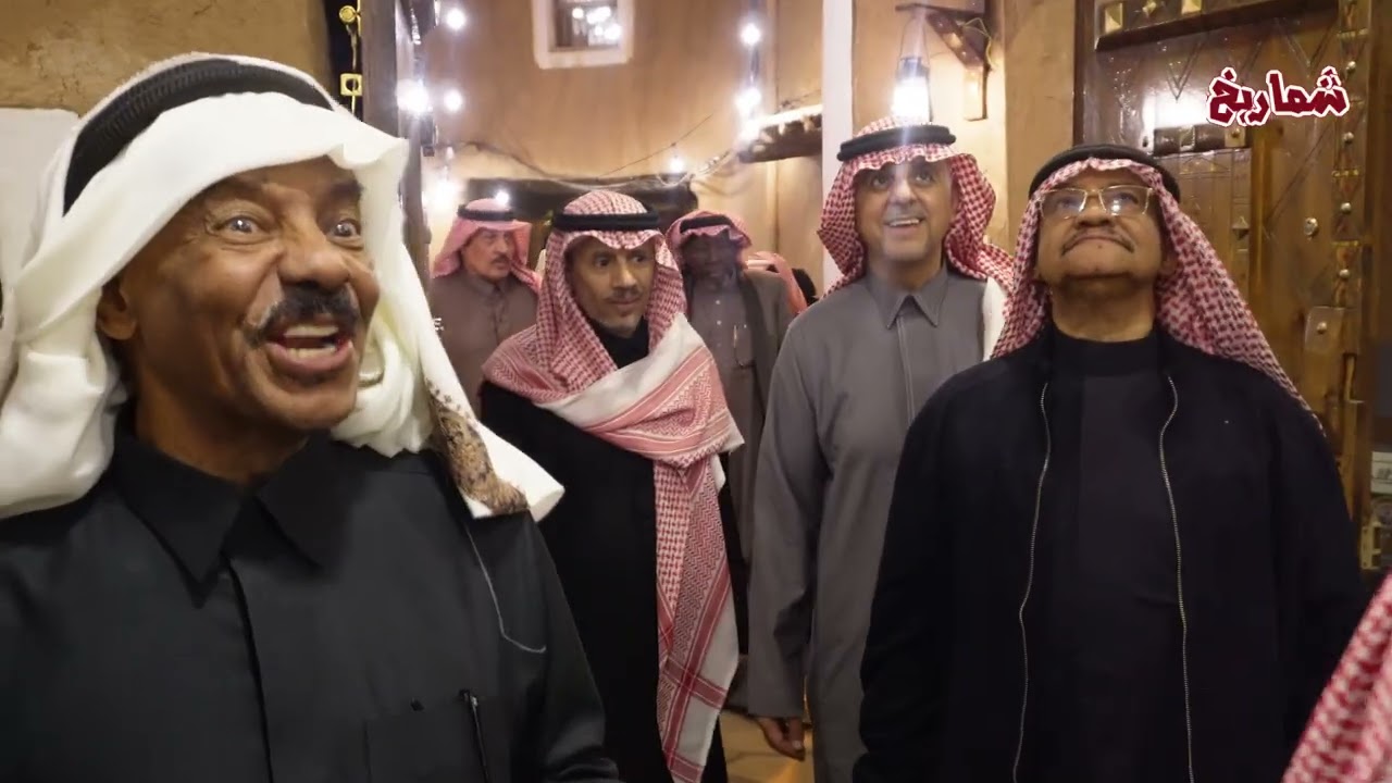 زيارة الفنانين لمهرجان شتاء أشيقر 2026م  ( الجزء الثالث )