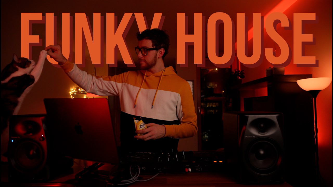 Funky House DJ Set | Cozy Living Room Grooves – Octo DJ