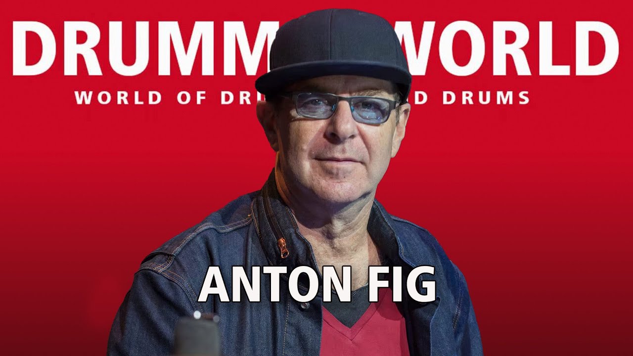 Anton Fig: STRATUS - #antonfig #drummerworld