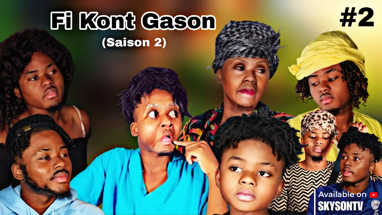 Fi Kont Gason #2: Mezanmi vin gade jan Ti Nene ap sakaje lespri moun (SKYSON TV)