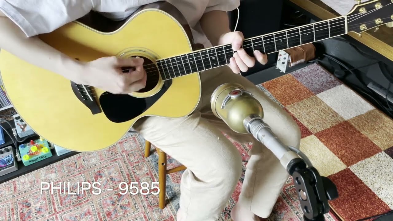 Retro Mic Collection - Philips 9585