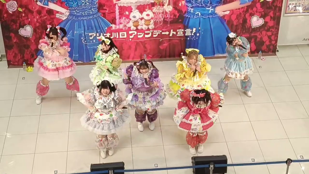 [ダイエット始めなきゃ]	【矛盾!?】ぽっちゃりアイドルが叫ぶ「ダイエット始めなきゃ」🔥 LIVE初公開で会場騒然！