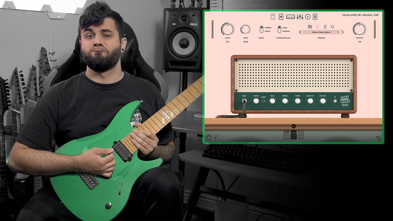 7&8 String Guitar R&B! Archetype: Cory Wong Demo