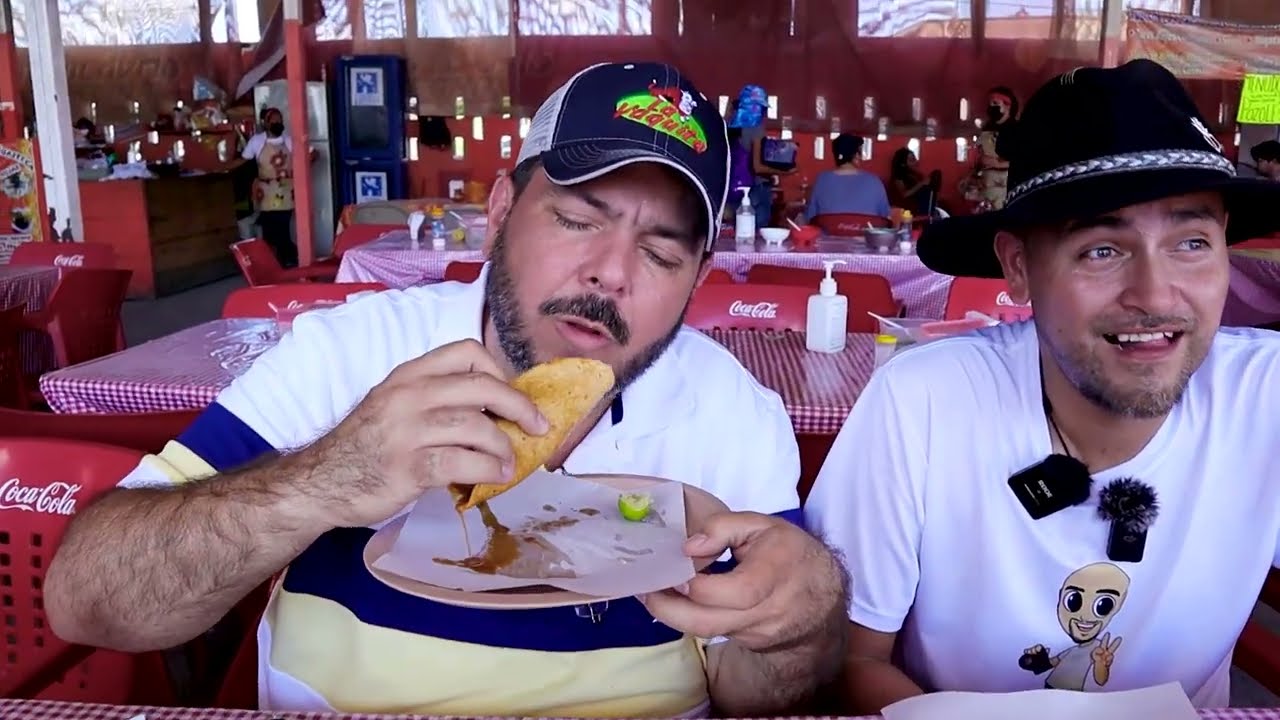 La Ruta del Taco en El Tianguis de Matamoros, Tam. l La Vaquita & 