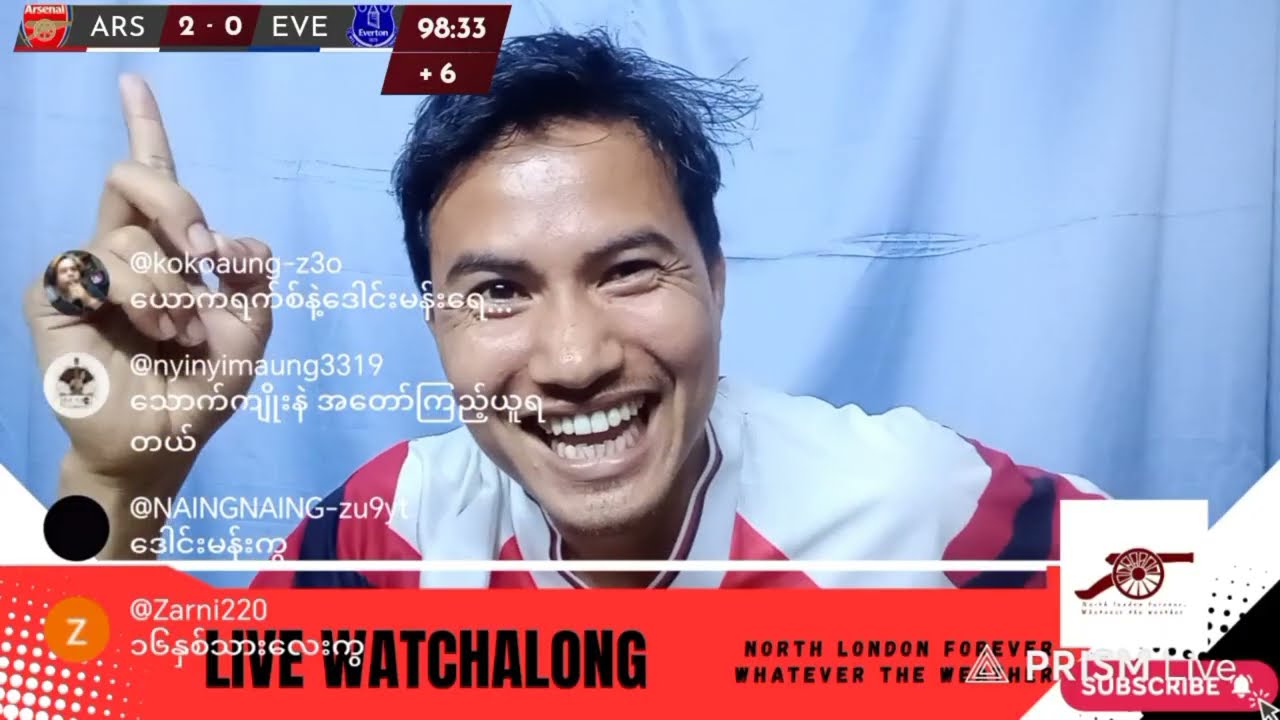 LAST MINUTE REACTION | Arsenal 2-0 Everton FT