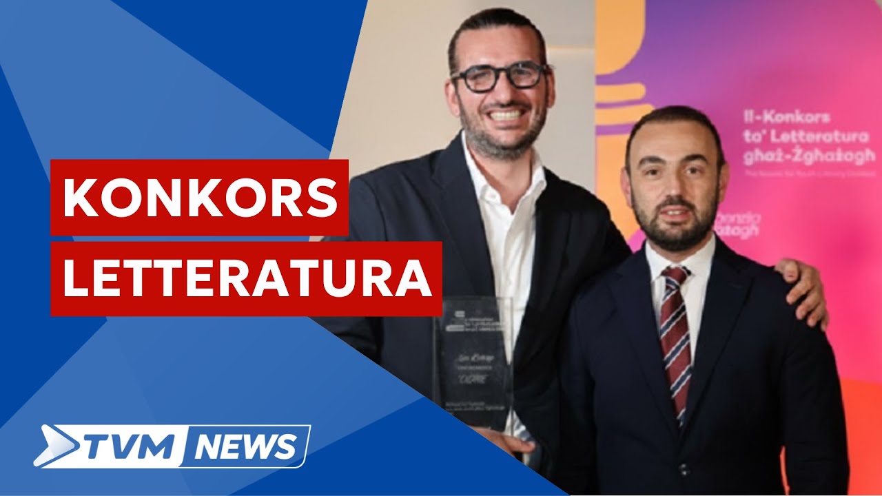 Lon Kirkop jirbaħ il-Konkors ta’ Letteratura għaż-Żgħażagħ 2025