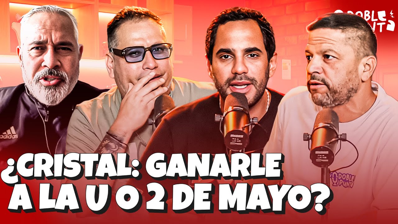 CRISTAL REGRESA A LIMA CON EL EMPATE | DOBLE PUNTA EN VIVO con PEDRO, BRUNO, HORACIO y VIVAR