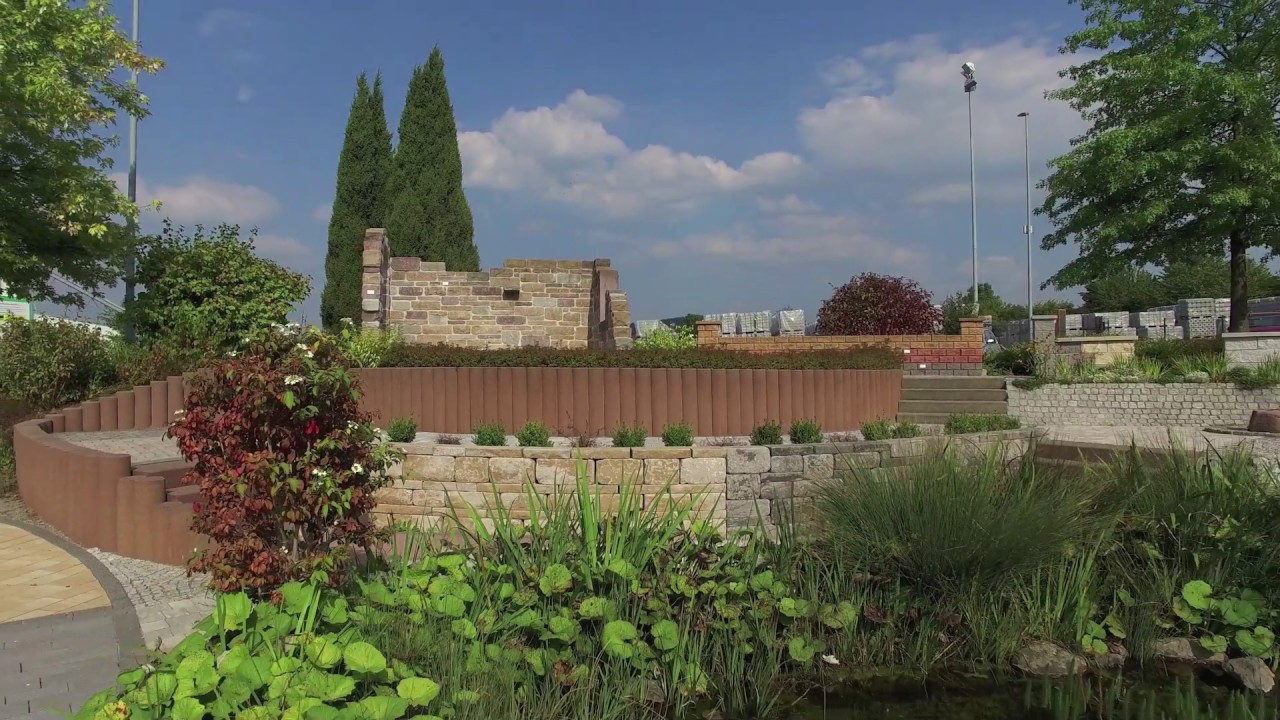 MUSTERGARTEN FCN-BETONELEMENTE BETONWERK FAMBACH