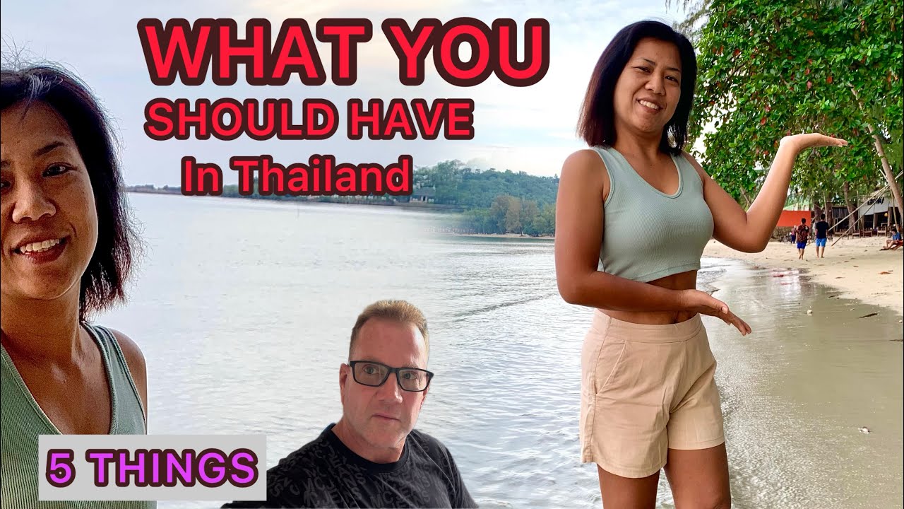 5 Things You Should Be Getting In Thailand 