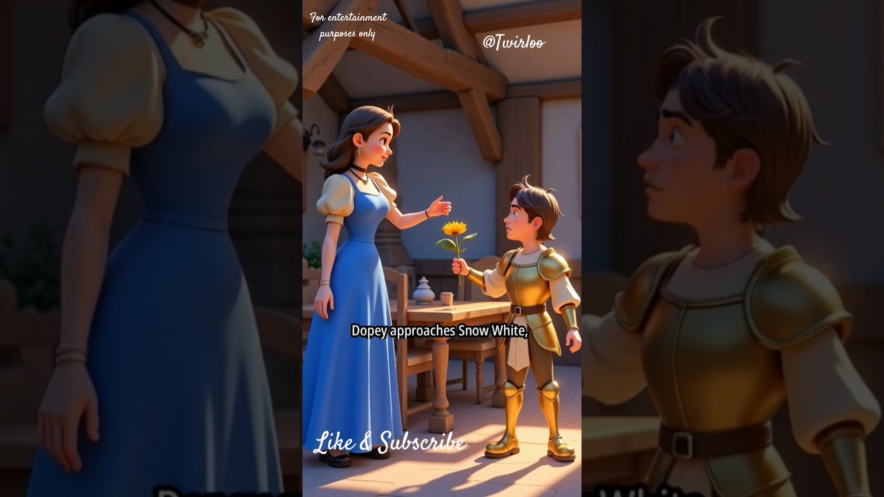 Story of Snow White in 2 minutes ✨ 