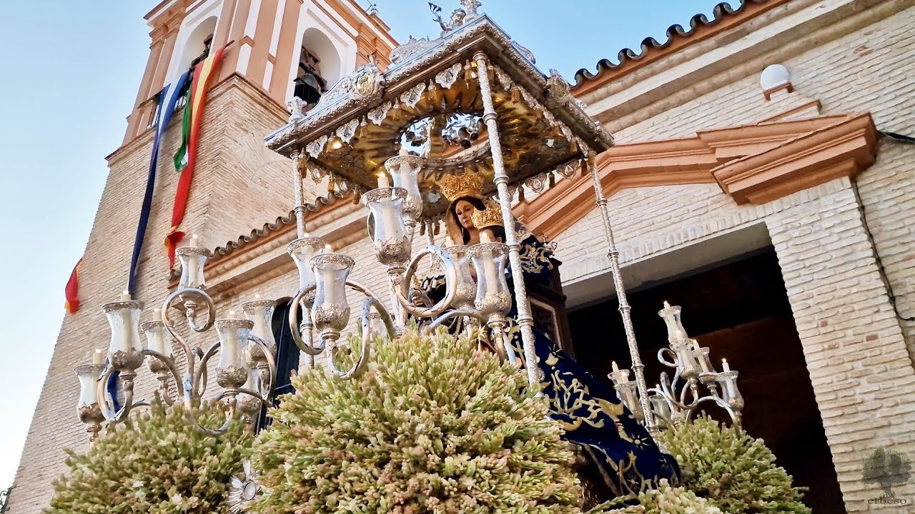 Salida de Santa María del Alcor de El Viso del Alcor