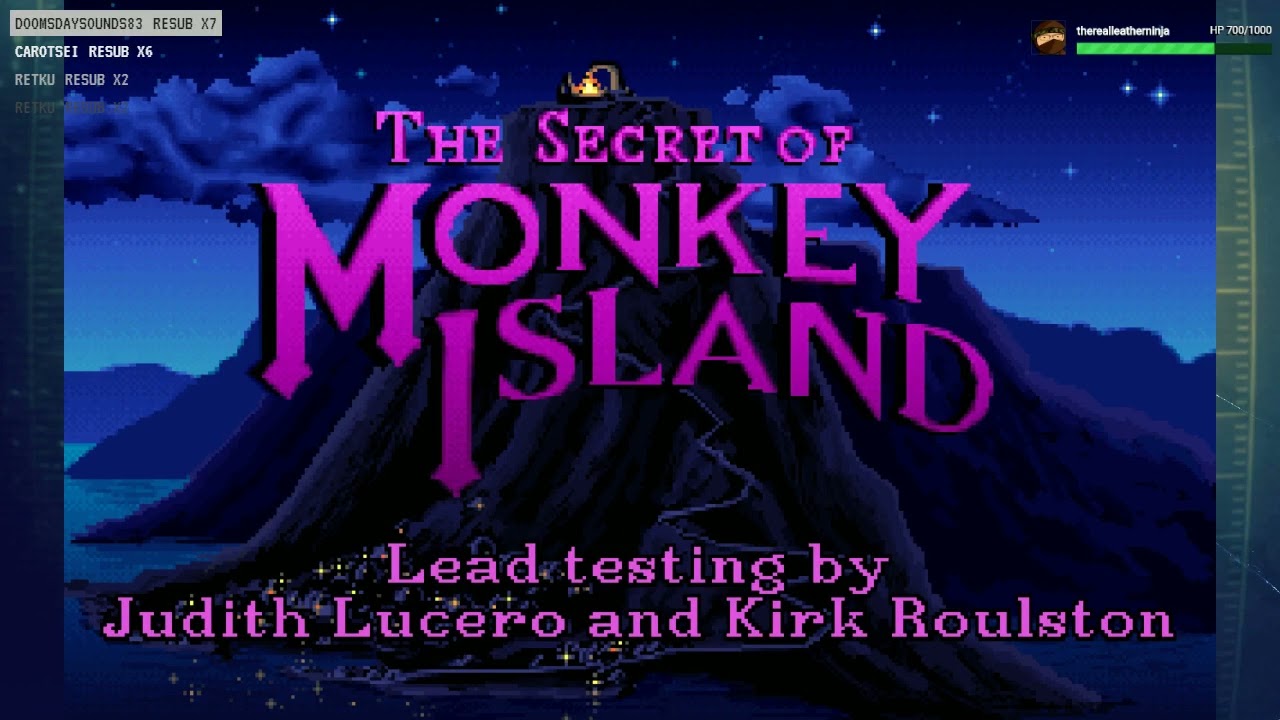 787 Retku - The Secret of Monkey Island