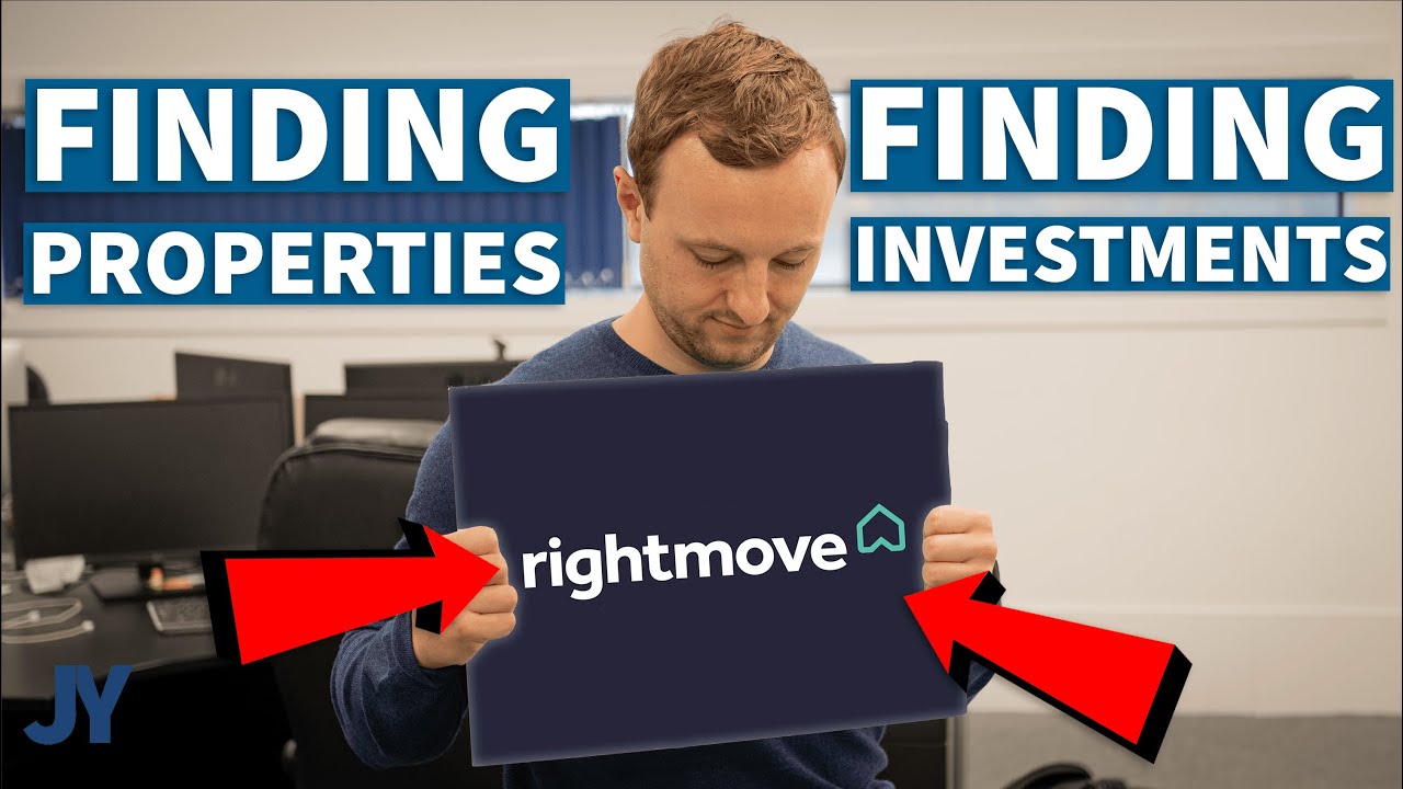 How I use RIGHTMOVE to find BUY TO LET properties | Property investment UK