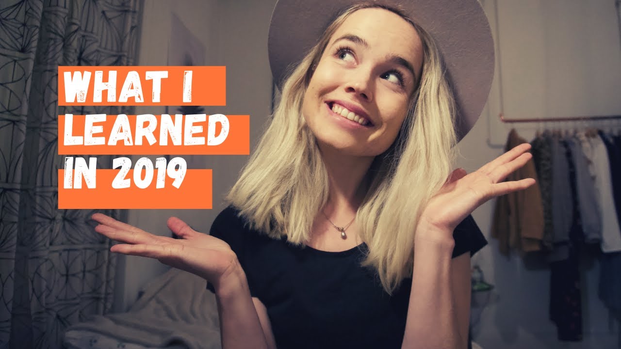 What I learned in 2019 I Nina Botzen
