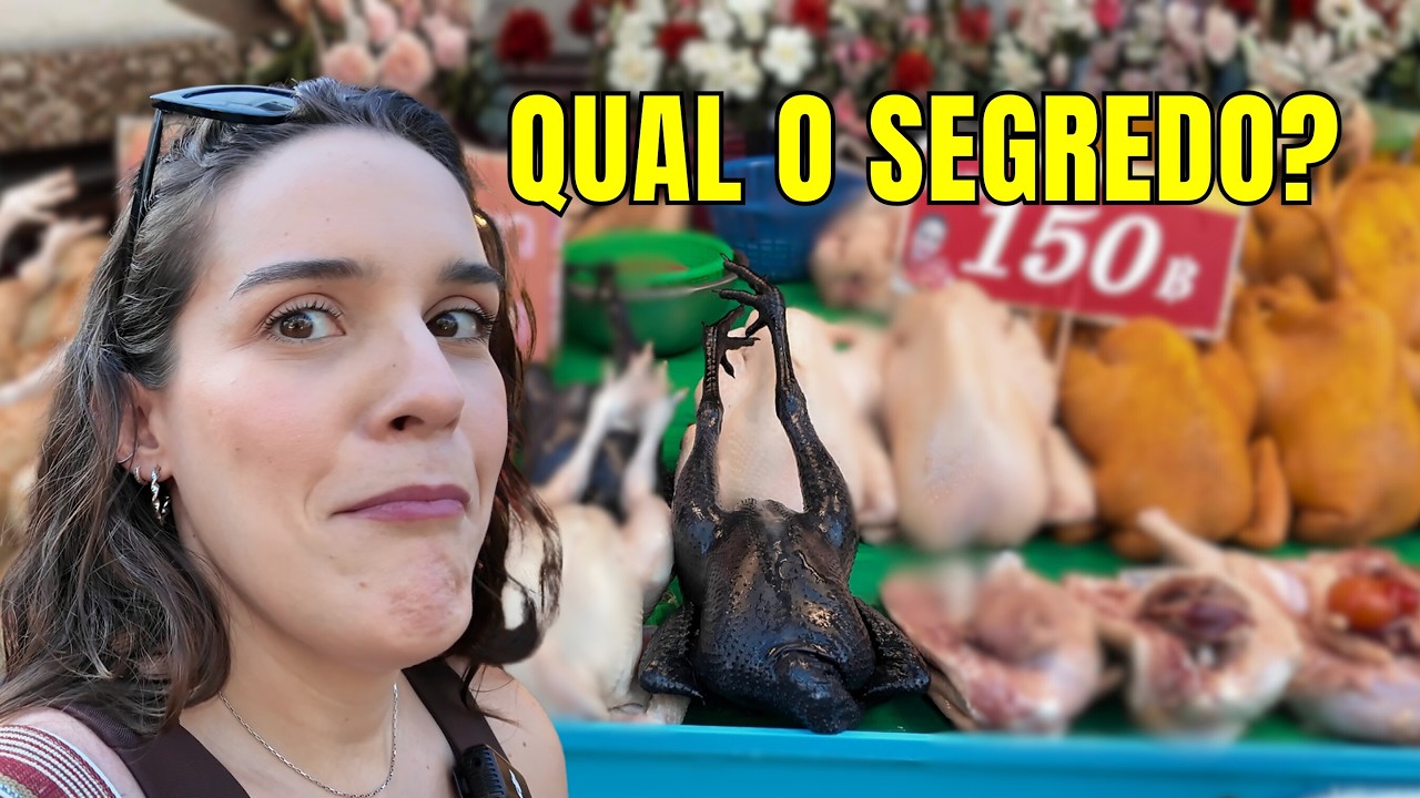 POR QUE A COMIDA DA TAILÂNDIA É TÃO DIFERENTE