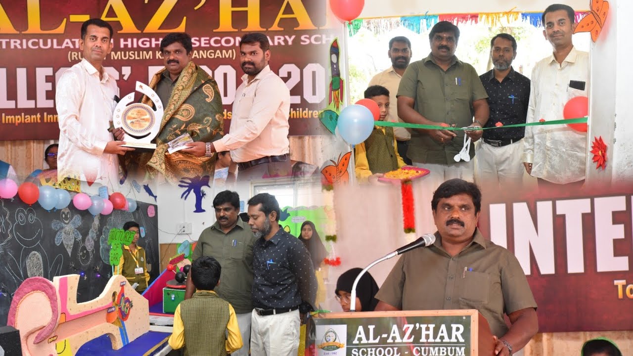 INTELLECTS  EXPO-2026-SCIENCE  AL-AZ'HAR SCHOOL CUMBUM 