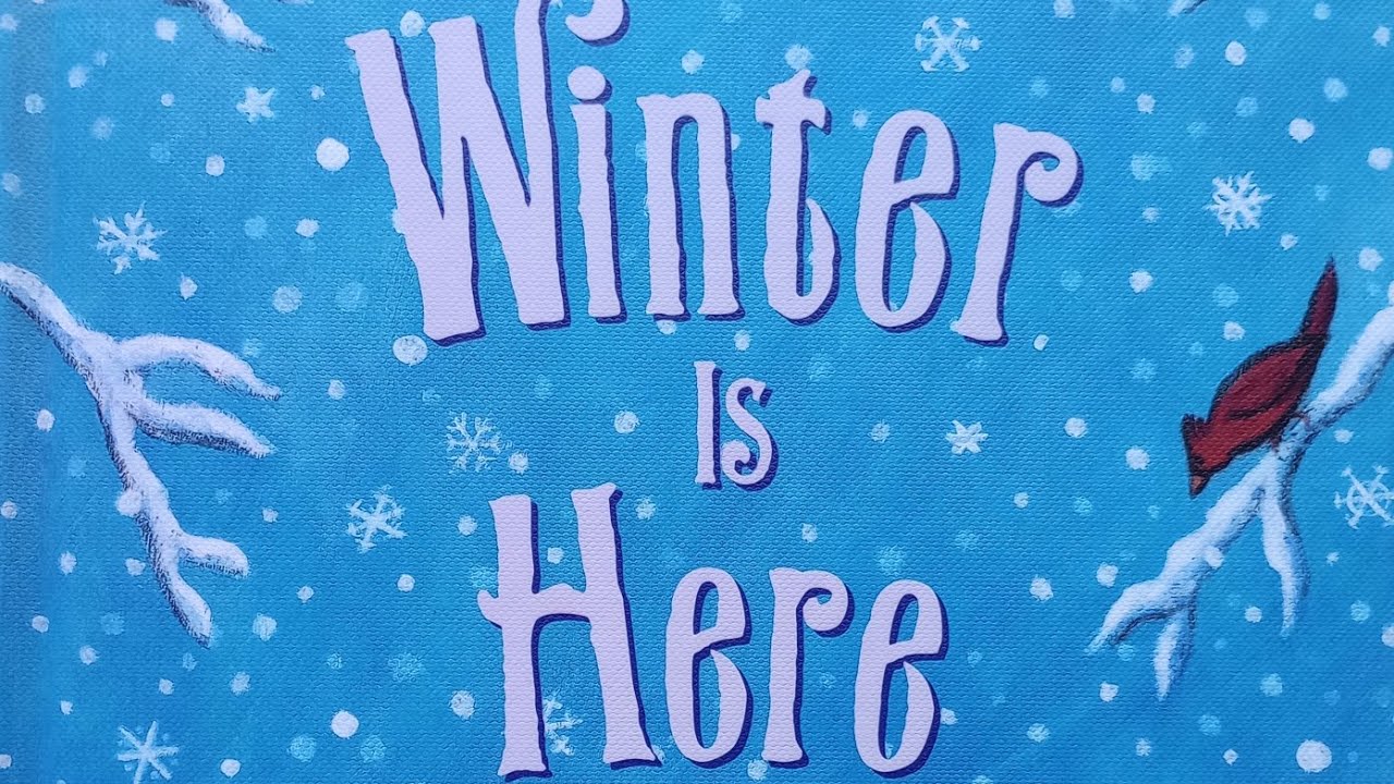 Winter Is Here - Read Aloud - Children's Books Read Aloud - Book About Winter