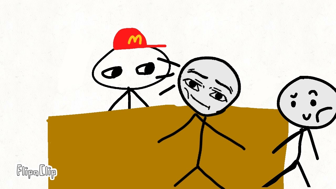 Samk and Locka in mc donalds (czech)
