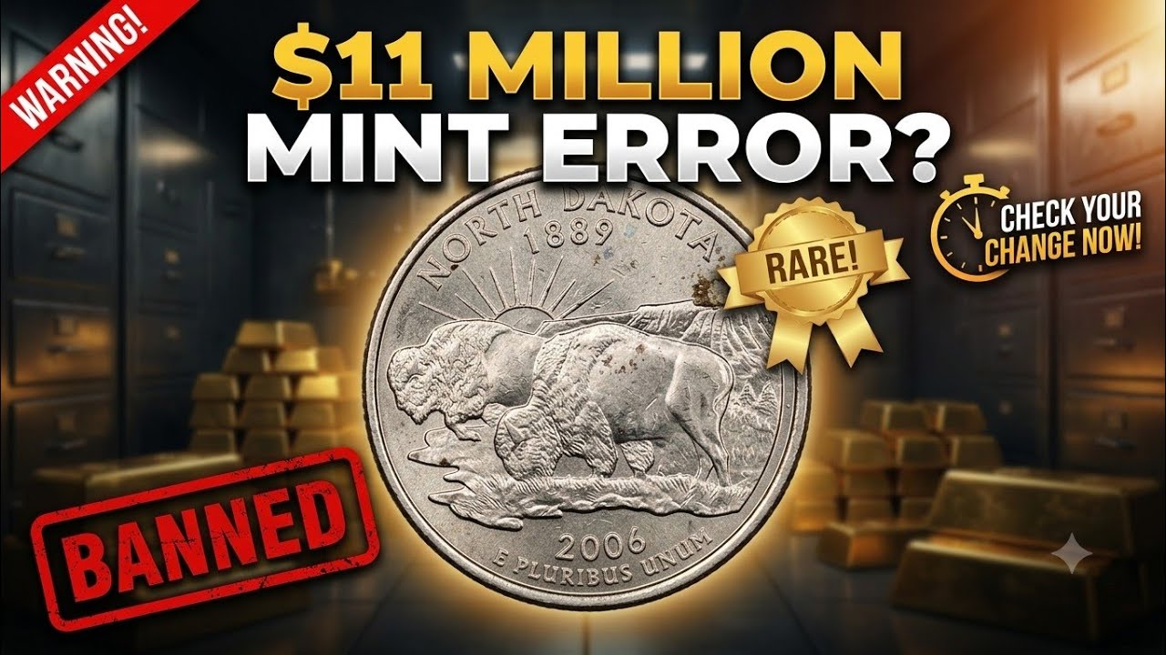 2006 North Dakota State Quarter Value Guide | Rare Errors, Collector Tips & Hidden Details