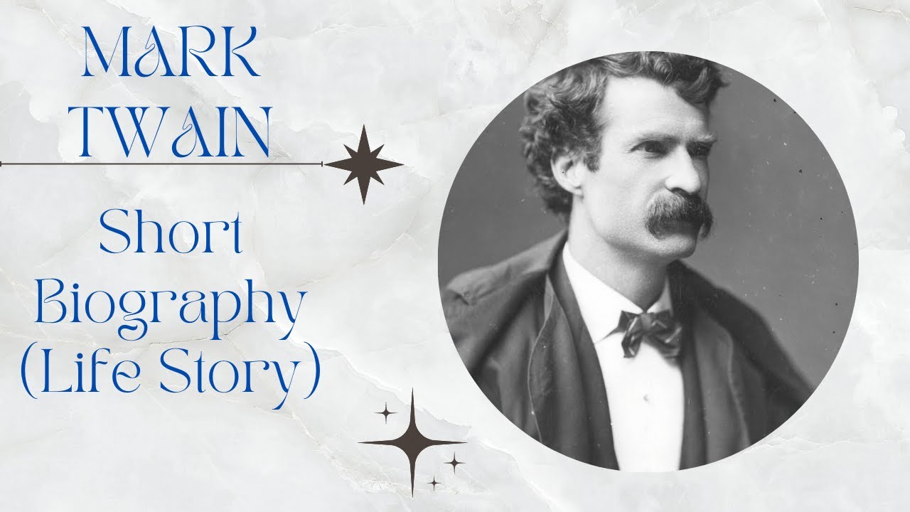 Mark Twain - Biography - Life Story