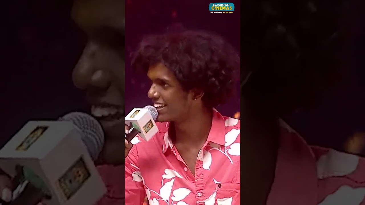 Vijay TV Bala's action... |KPY BALA | BLACKSHEEP CINEMAS |#blacksheepcinemas