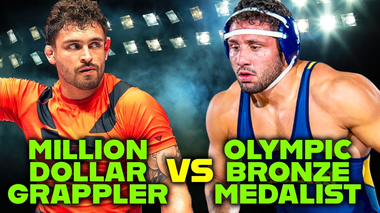 Олимпийский борец против борца-миллионера | Видеоблог Simple Man о боевых искусствах
