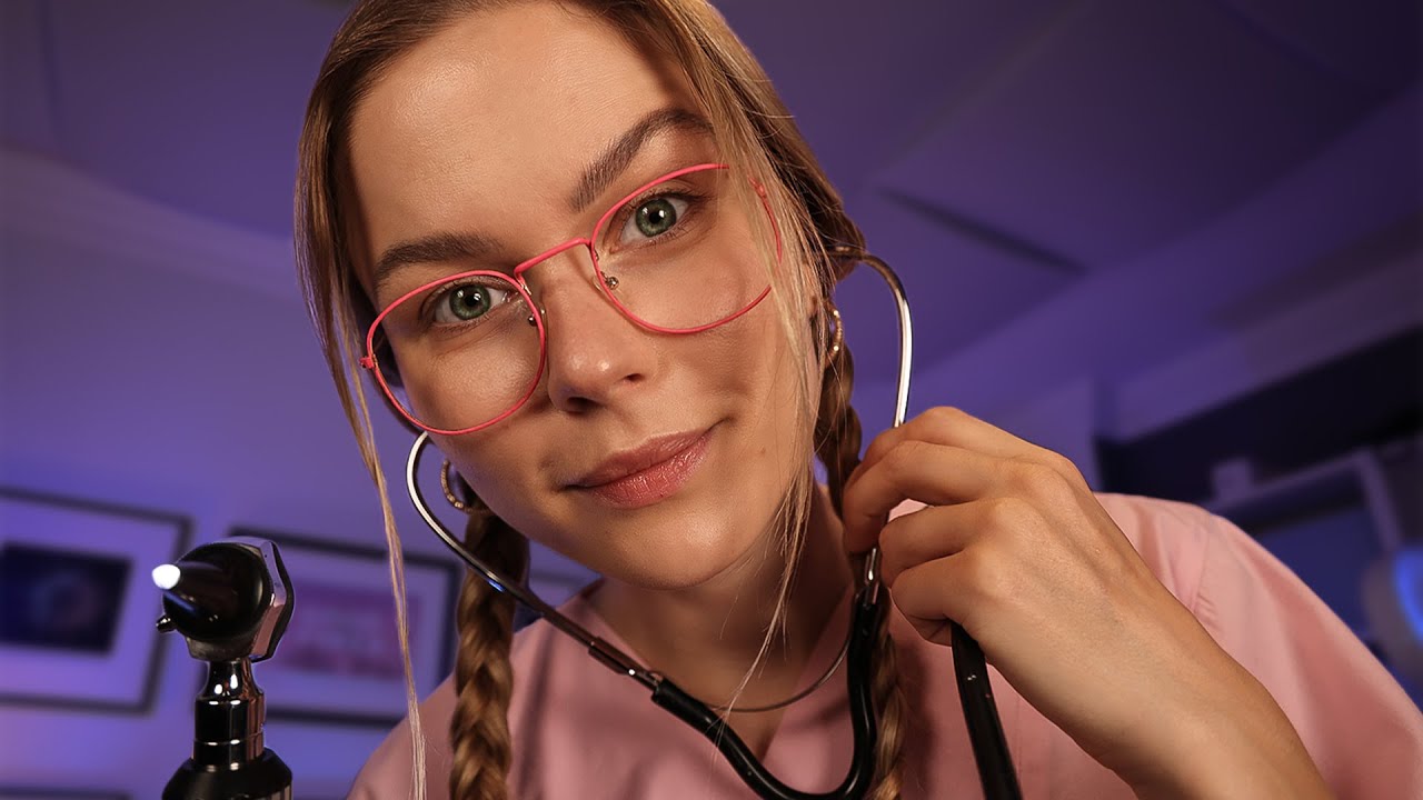 ASMR General Checkup, Ear Examination & Hearing Test at Your Home ~ Soft Spoken Medical RP