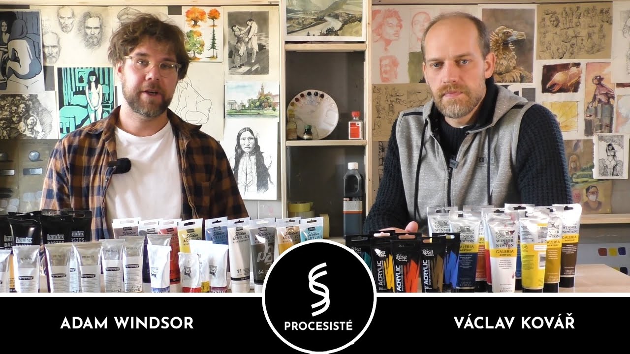 Velký test akrylových barev (střední cenové třídy) - Procesisté / Artikon