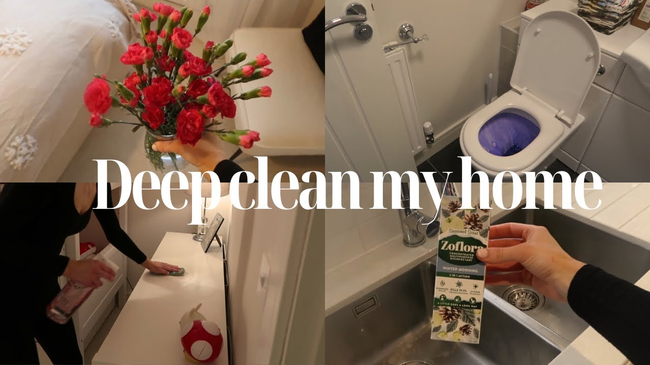 CLEANING MOTIVATION | Deep clean, motivation & hacks