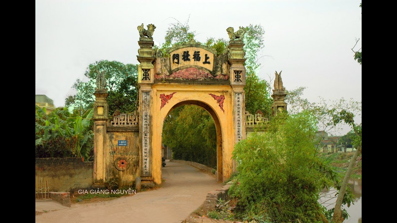 Lễ mừng thọ - Làng Thượng Phúc - 2005 -  Tả Thanh Oai, Nguyễn Gia Giảng