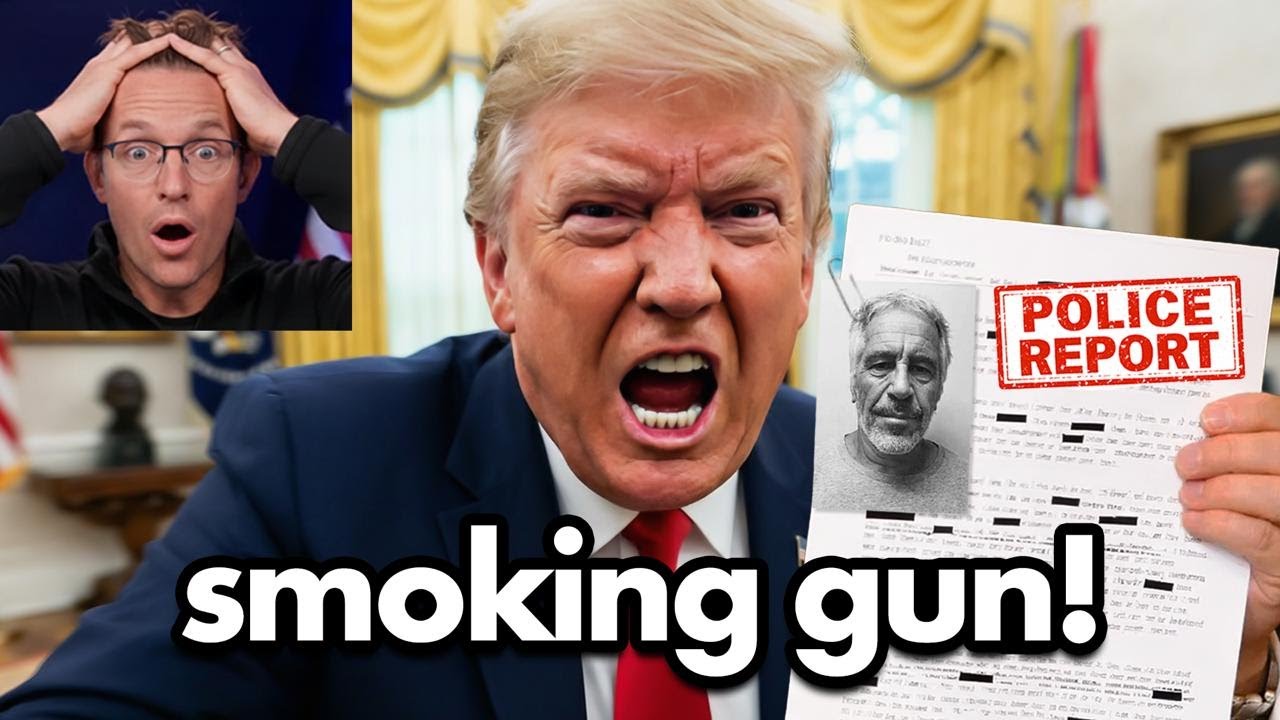 Trump Finally Releases The Smoking Gun on Epstein...