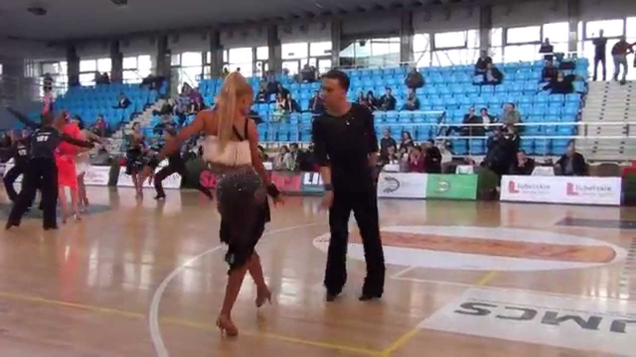 MP Latin 2015 Lublin 16-20 1/8F Rumba Magdalena Tarnowska Adrian Banaś