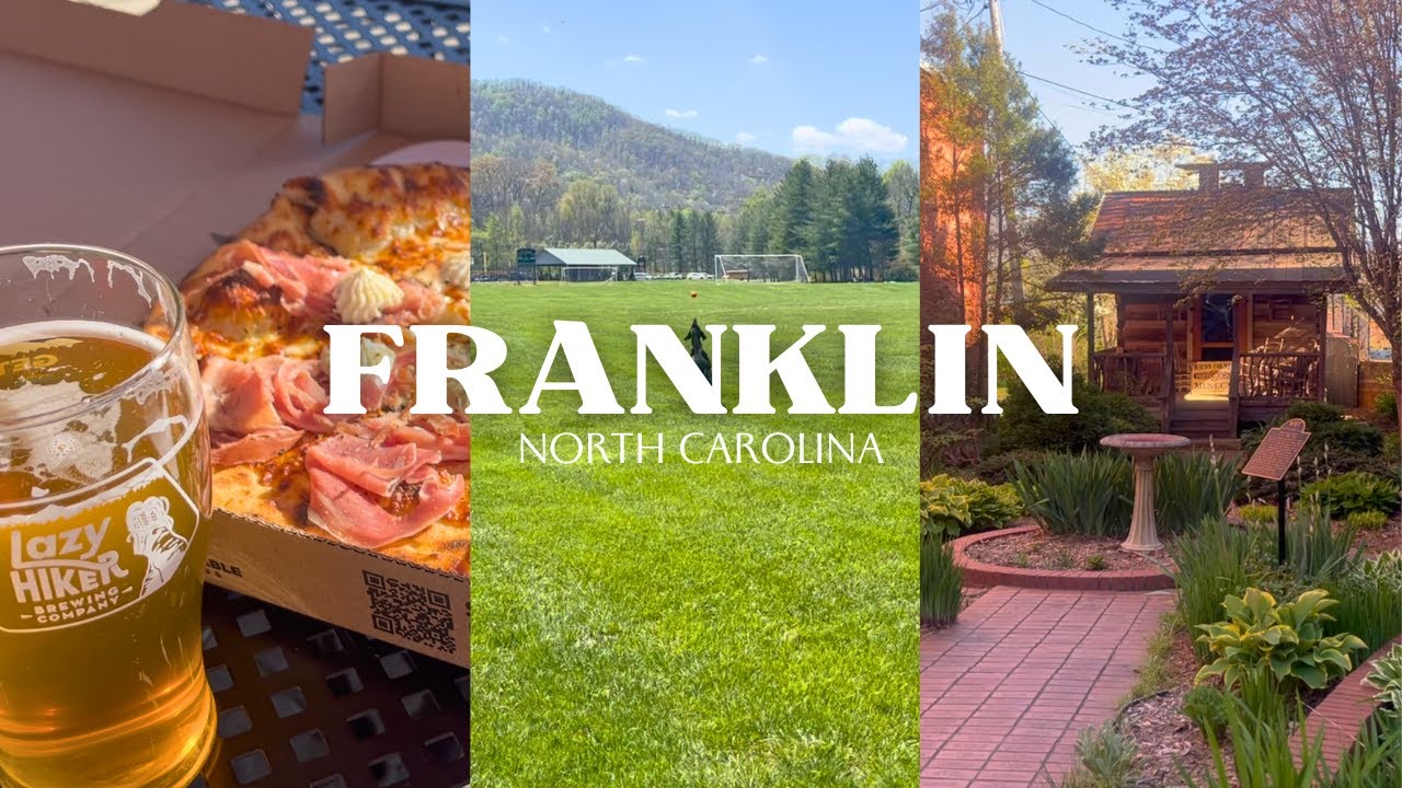 Exploring Franklin, NC | Small Town Adventures in the Mountains