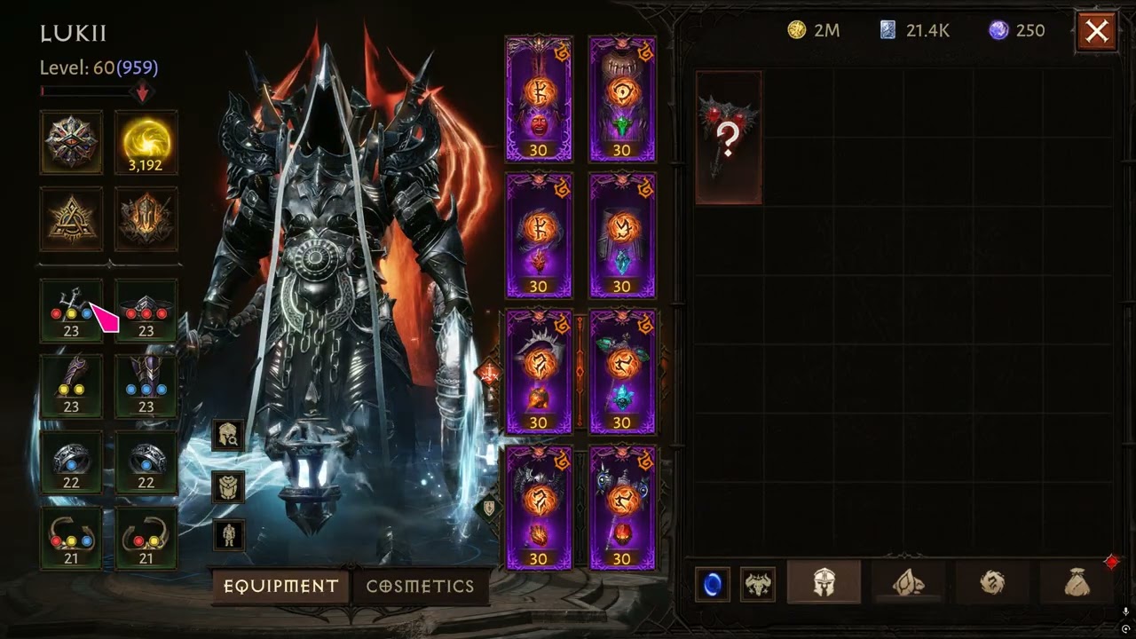 Diablo Immortal Barbarian DPS Build