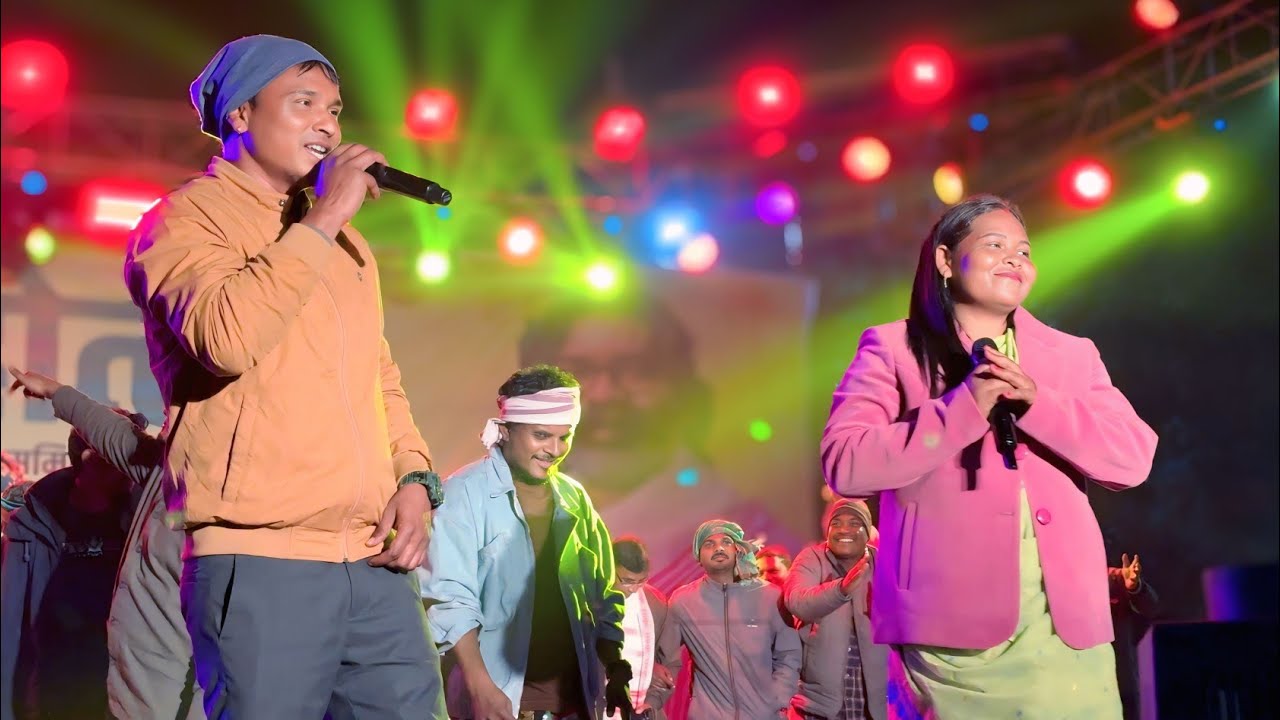 Pakur Bazar | Stephen Tudu & Dhani Marandi | New Santali Stage Video 2026 | Santhali Program Video