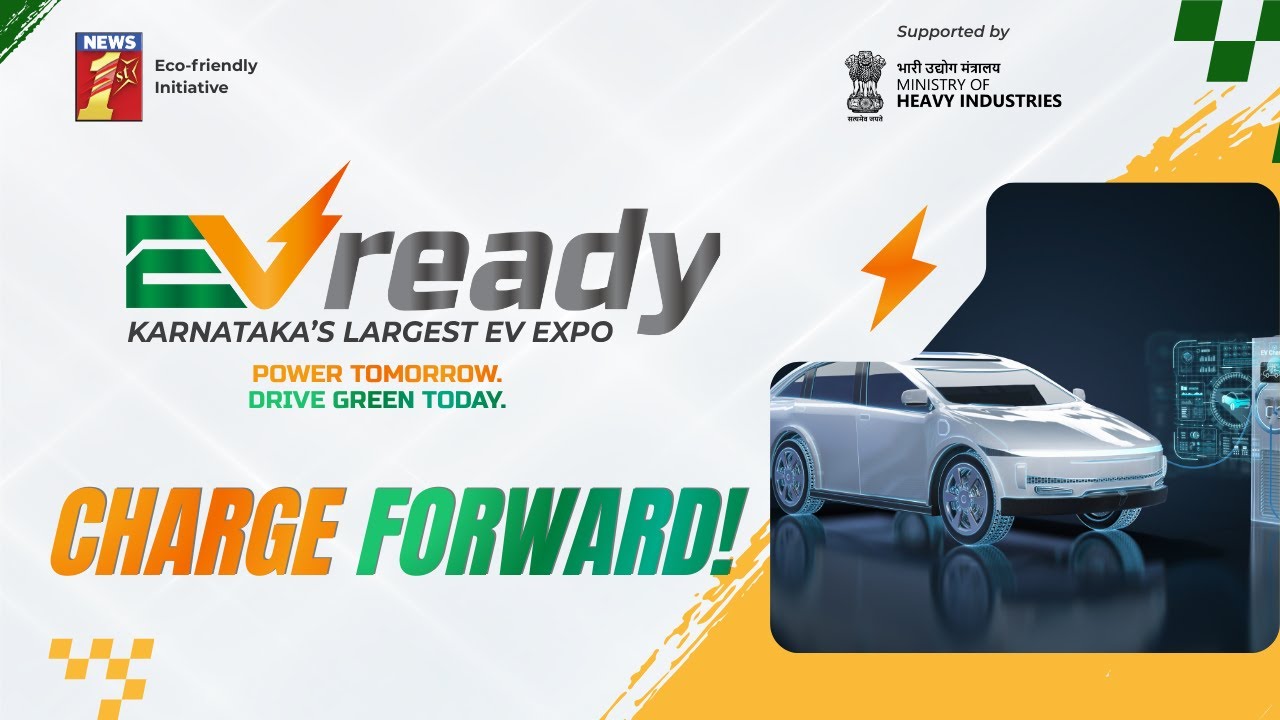 EVready 2026 | Karnataka&rsquo;s Largest EV Expo | Drive Green | 21&ndash;23 Feb 2026 | Bengaluru