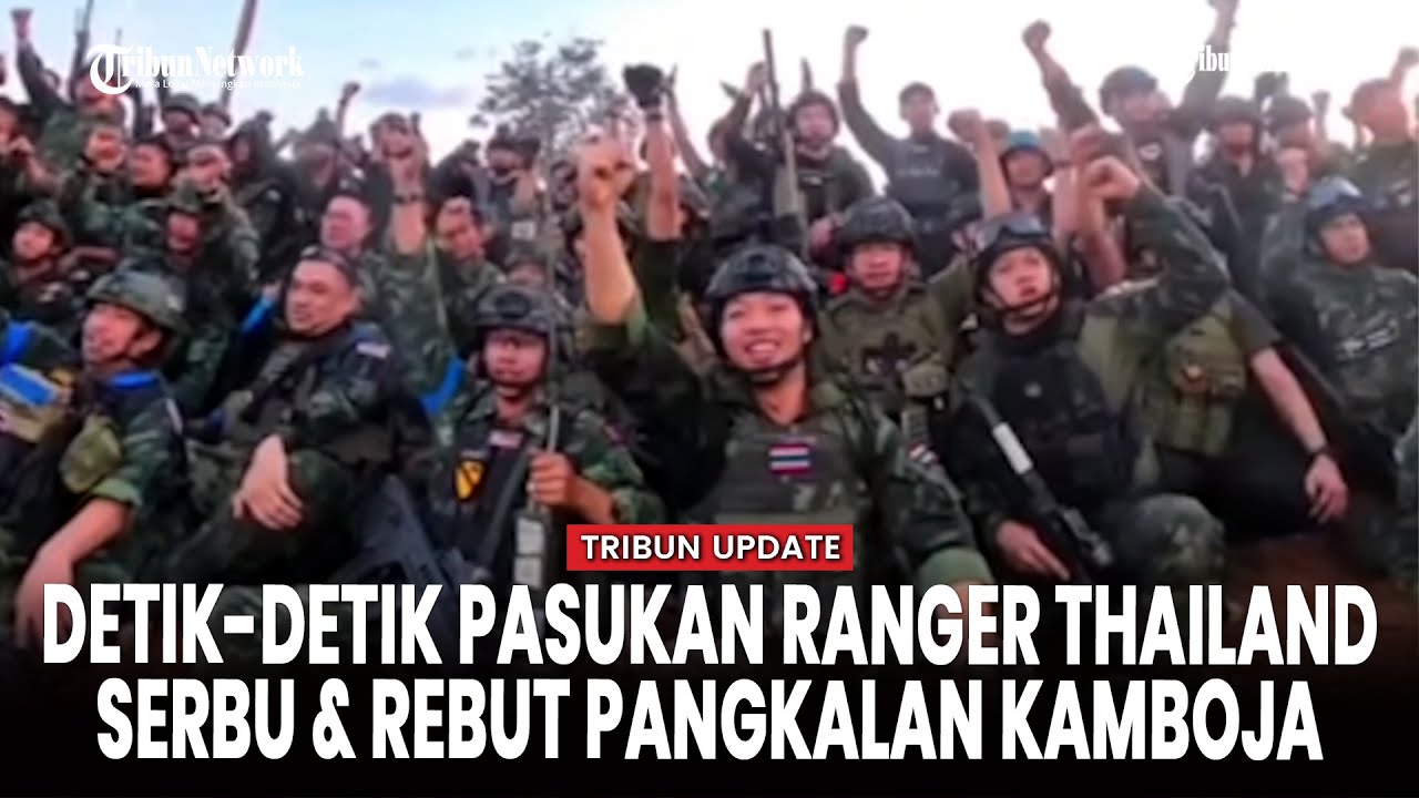 Militer Thailand Serang Pos Kamboja hingga Rebut Bukit Strategis