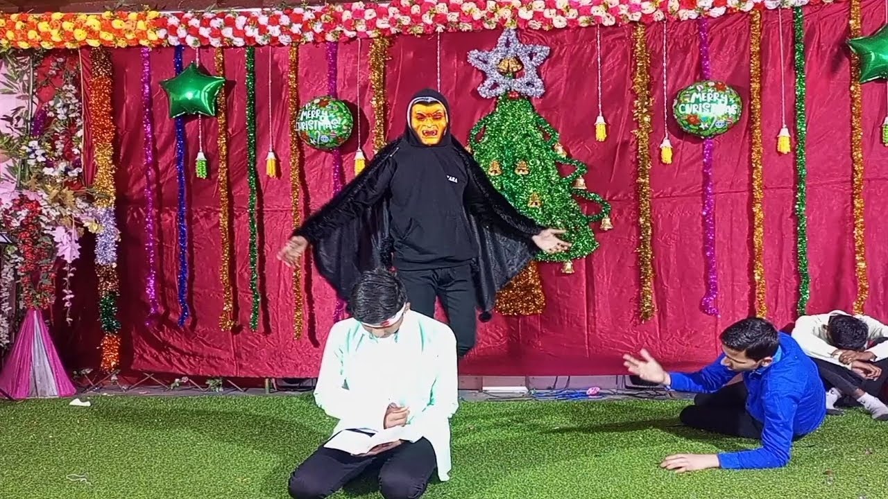 Christmas Gospel Skit