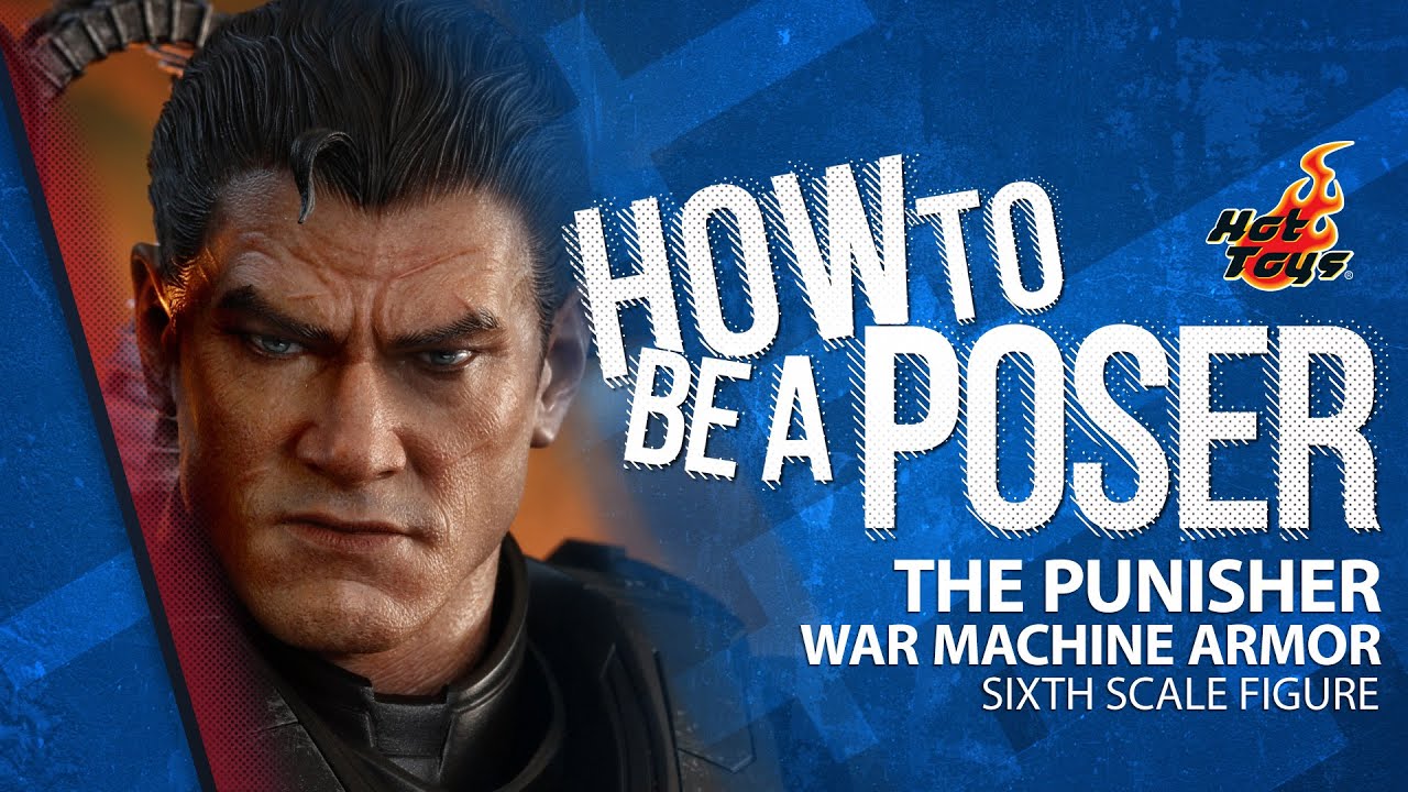 Punisher (War Machine Armor) Sixth Scale Figure by Hot Toys | How to Be a Poser