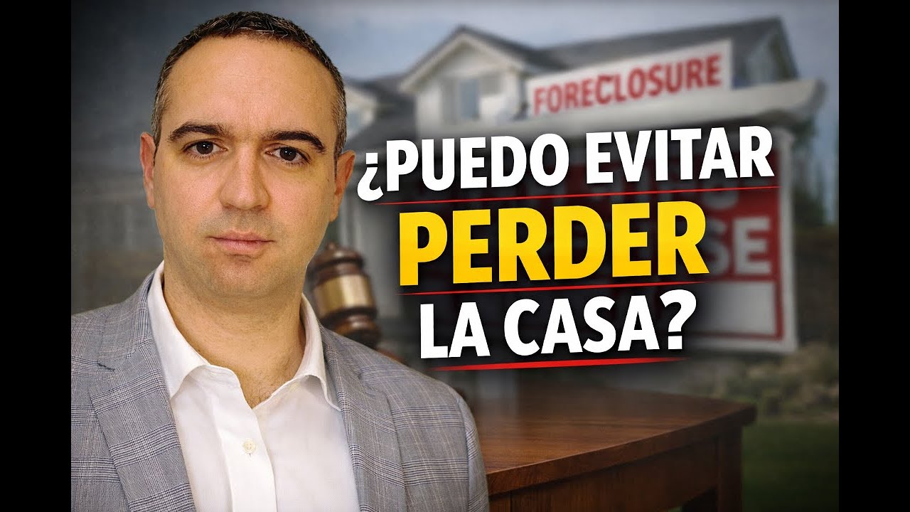 ¿Puedo evitar perder la casa si no pago la hipoteca?